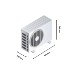 Clima Factory: aire fresco con climatización segura - SRK25ZSP-W R32 - SRK ZSP SIZE